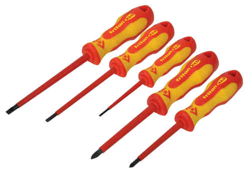CK Triton Xls Insulated Screwdriver SL/PZ