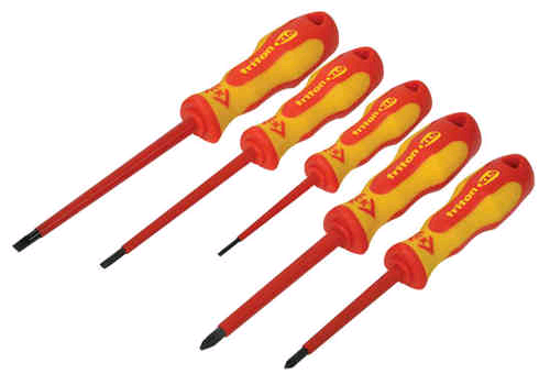 CK Triton Xls Insulated Screwdriver SL/PZ 