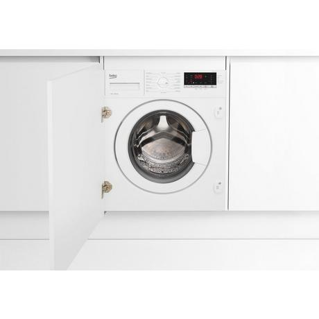 Beko WTIK74151F Integrated Washing Machine 7kg 1400 Spin 