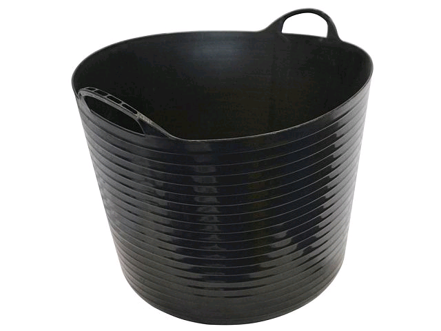 Faithfull 28Ltr Flex Bin Black 
