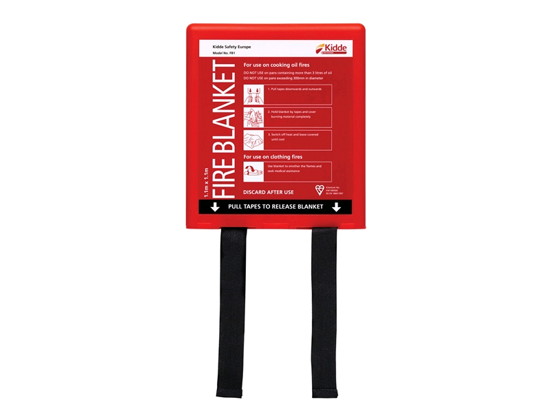 Kidde Fire Blanket 1.1m x 1.1m