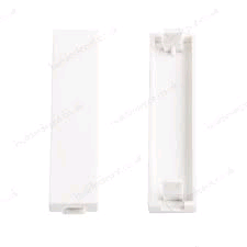 BG Euro Module Blank White