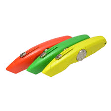 Hultafors Hi-Vis Retractable Knife inc Blades 