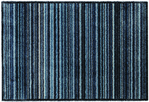 Dandy Likewise Mayfair Recylon Stripes Blue 75 x 50cm