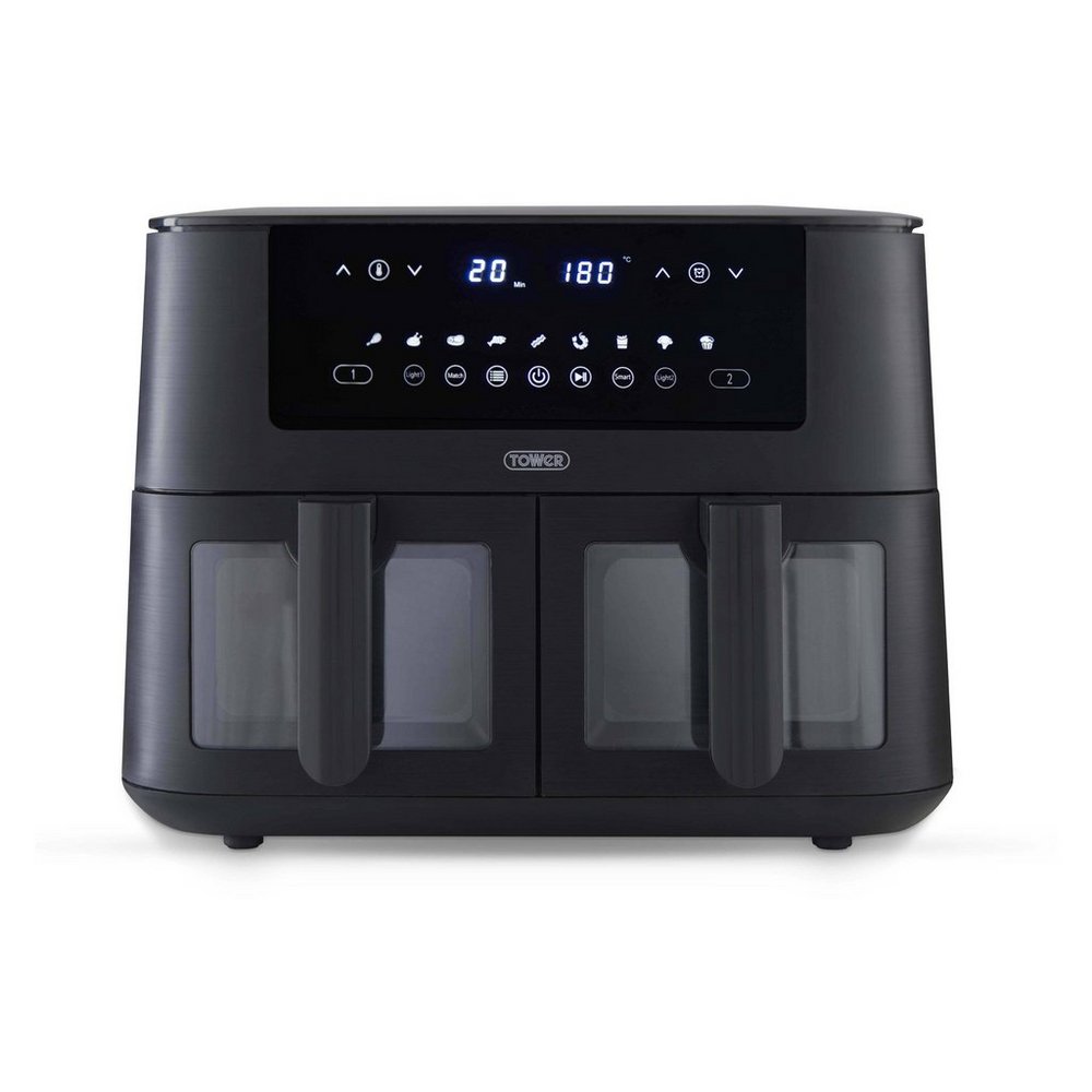 Tower T17151 Dual Basket Air fryer 8L 