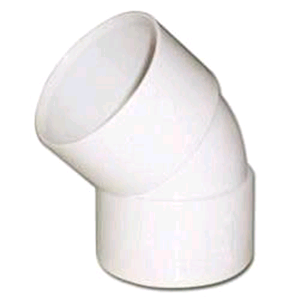Waste 40mm Obtuse Bend Solvent Weld