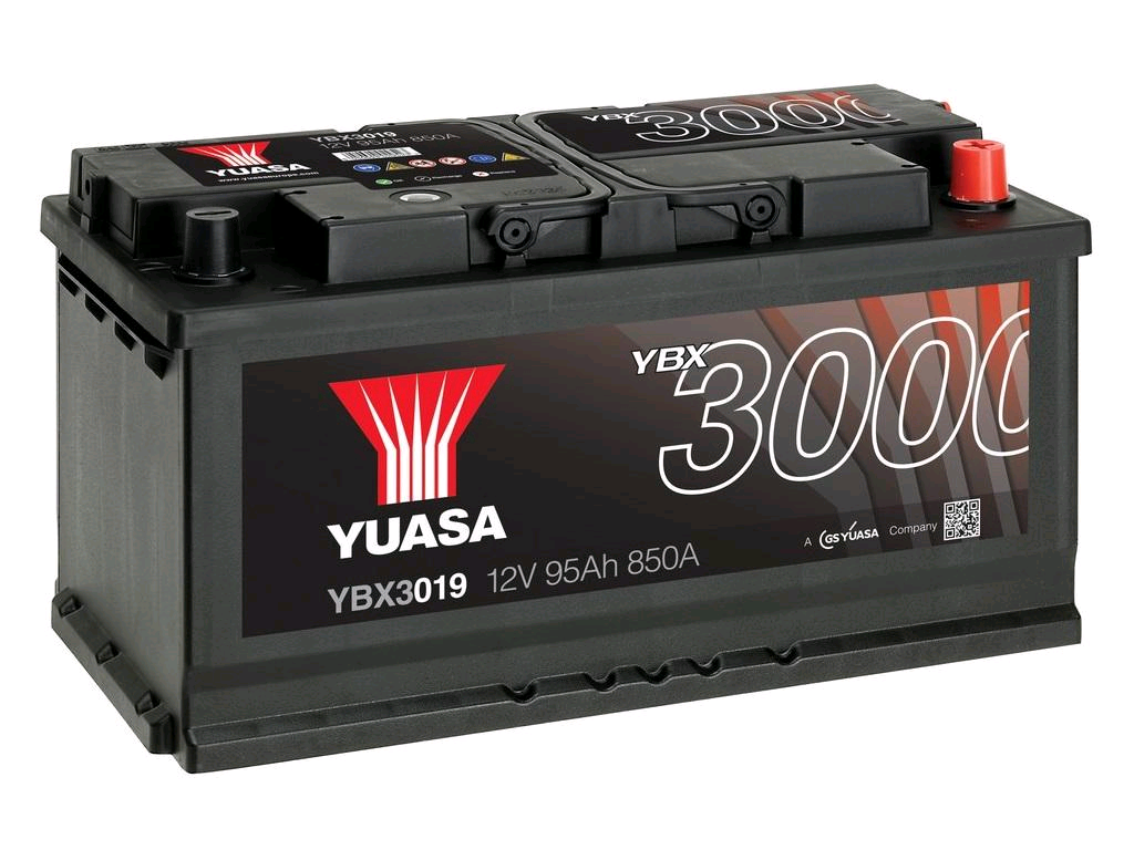 Yuasa Battery 12V 95Ah 850A  YBX3019