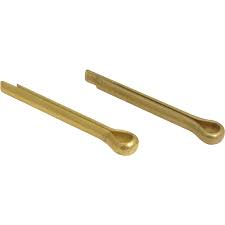 Cotter Pin Brass Large 2pk