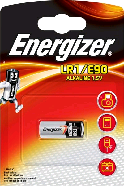 Energizer LR1/E90 Battery 