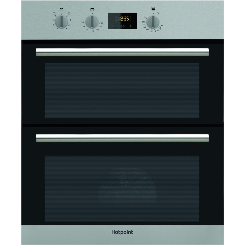 Hotpoint DU2540IX Built Under Double Fan Oven 