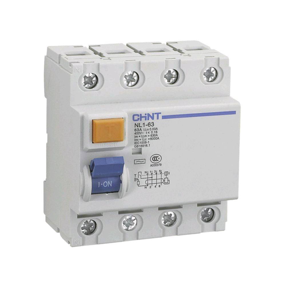 Chint 4Pole RCD 100A 300mA 