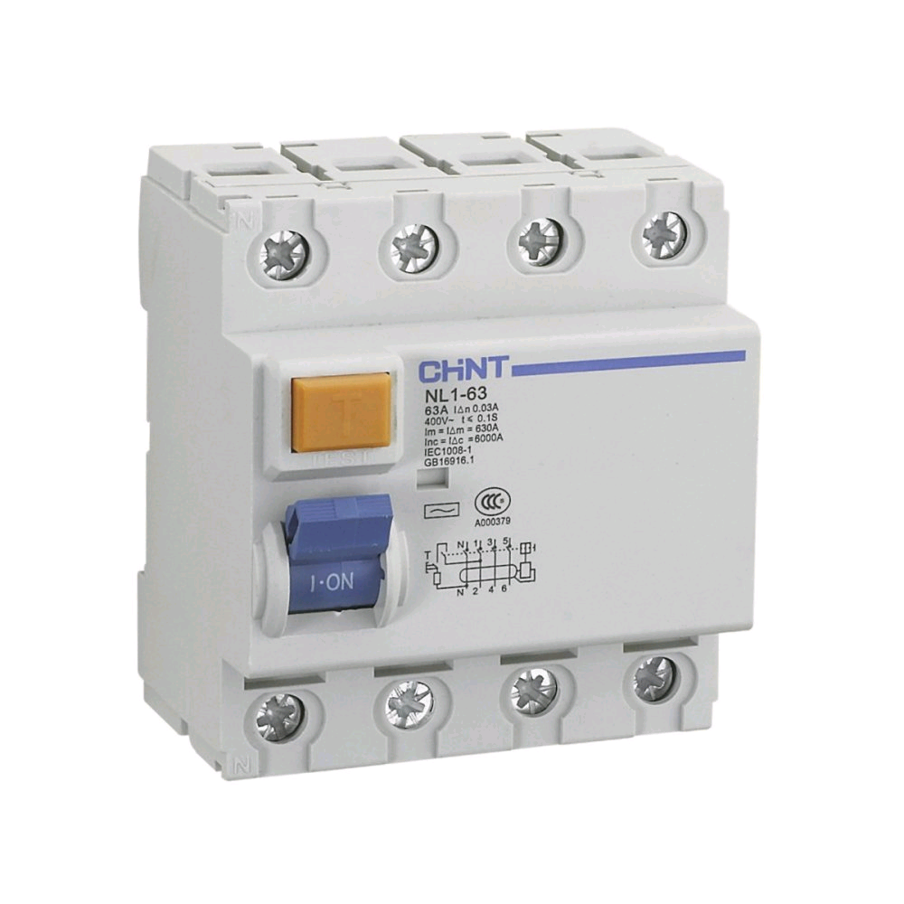 Chint 4Pole RCD 100a 300mA 