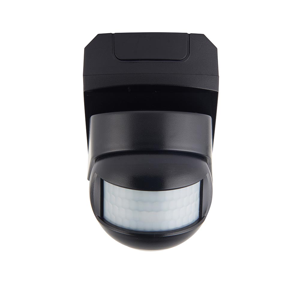 Saxby 3-in-1 PIR Detector IP54 Black