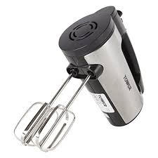 TOWER T12016 HAND MIXER STAINLESS STEEL 300W SAVE £19 OFF RRP