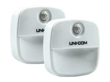 Uni-Com Sensor Lights Twin Pack UNC68624