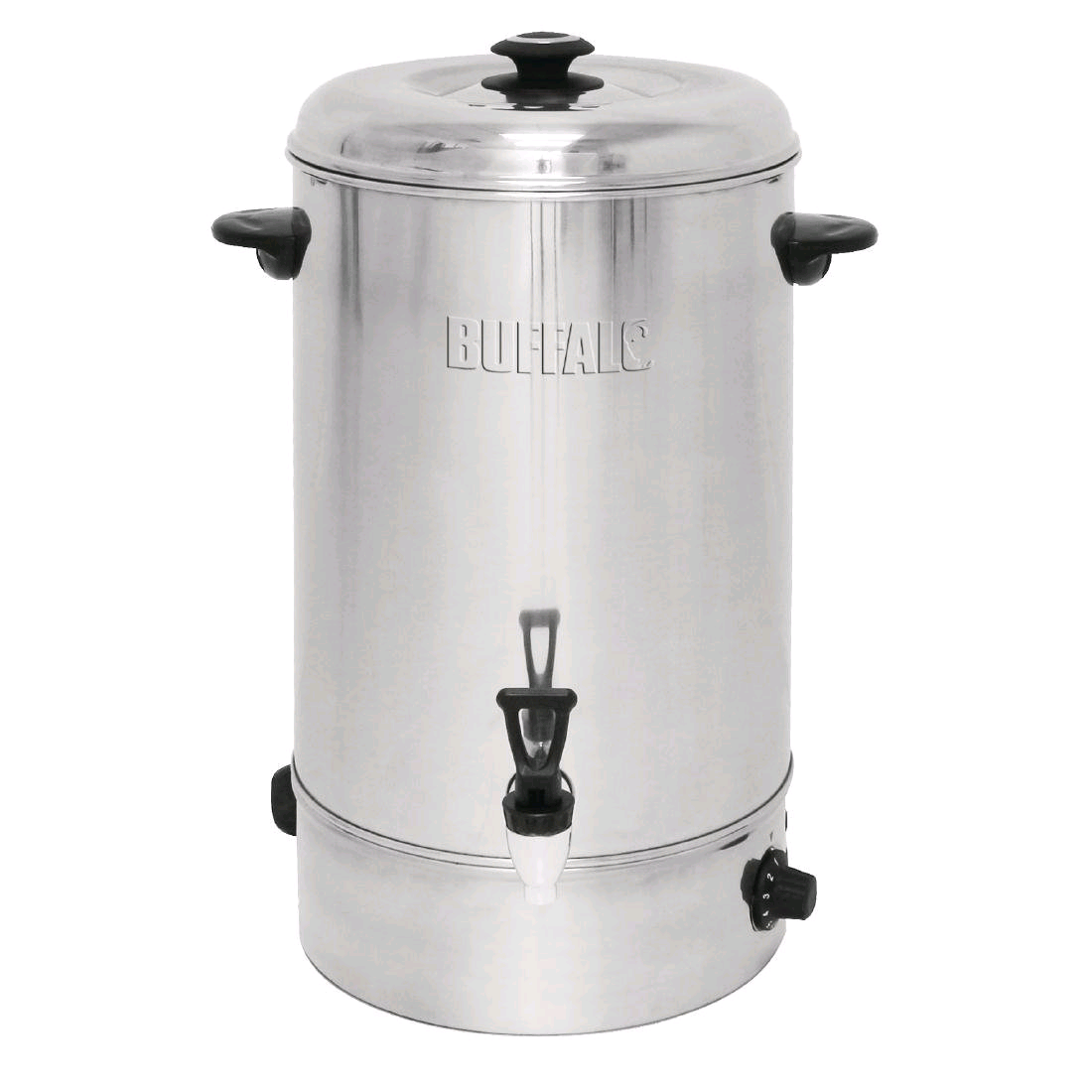 Buffalo GL347 Manual Fill Water Boiler 20Ltr Stainless Steel Catering Urn 