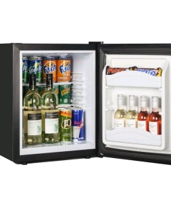 Interlevin MB35 Mini Bar Refrigerator in Black 