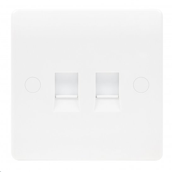 Median 2G CAT 6 Outlet