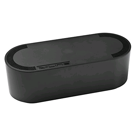 D-Line Cable Tidy Box Small Black 