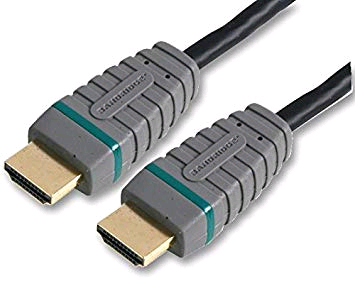 Bandridge HDMI Cable With Ethernet + 3D 2mtr MID RANGE 