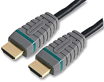Bandridge HDMI Cable With Ethernet + 3D 2mtr MID RANGE