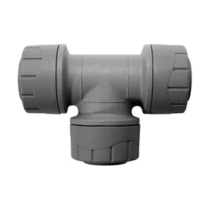 Polypipe Polyplumb 22mm Equal Tee