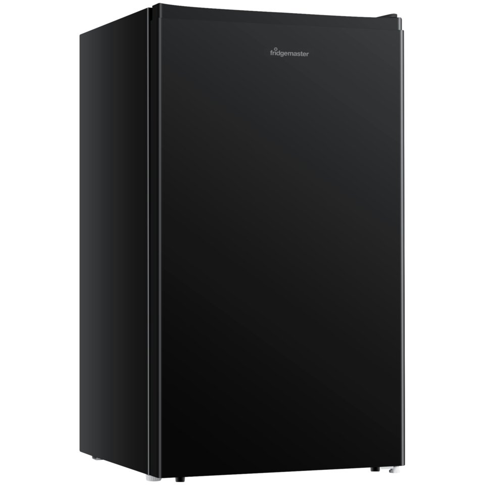 Fridgemaster MUZ4860MFB Undercounter Freezer 61ltr H839 W490 Black