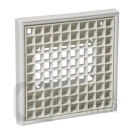 Manrose 4" 100mm Egg Crate Grill White