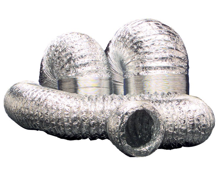 Manrose Ducting Laminated Flexible Aluminium 4