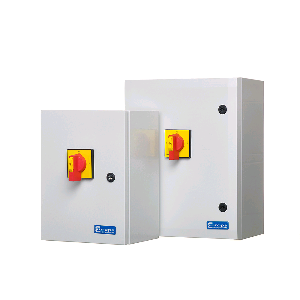 Europa 125A 4 Pole Changeover Switch