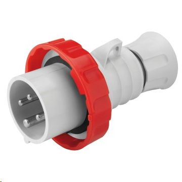 Gewiss 16a 415V 3P + E IP67 Commando Industrial Plug