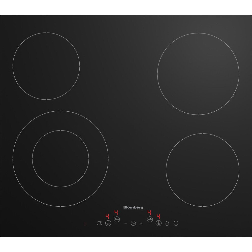 Blomberg MKN54212 58cm Ceramic Hob - Black