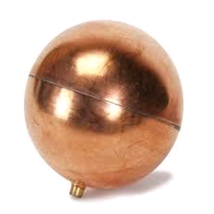 Copper Float Ball 4 1/2