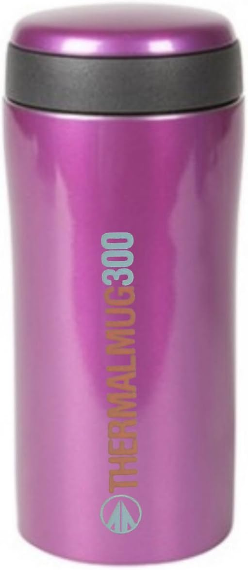 Summit SS131STUK 300ml Double Walled Thermal Mug Stainless Steel PINK