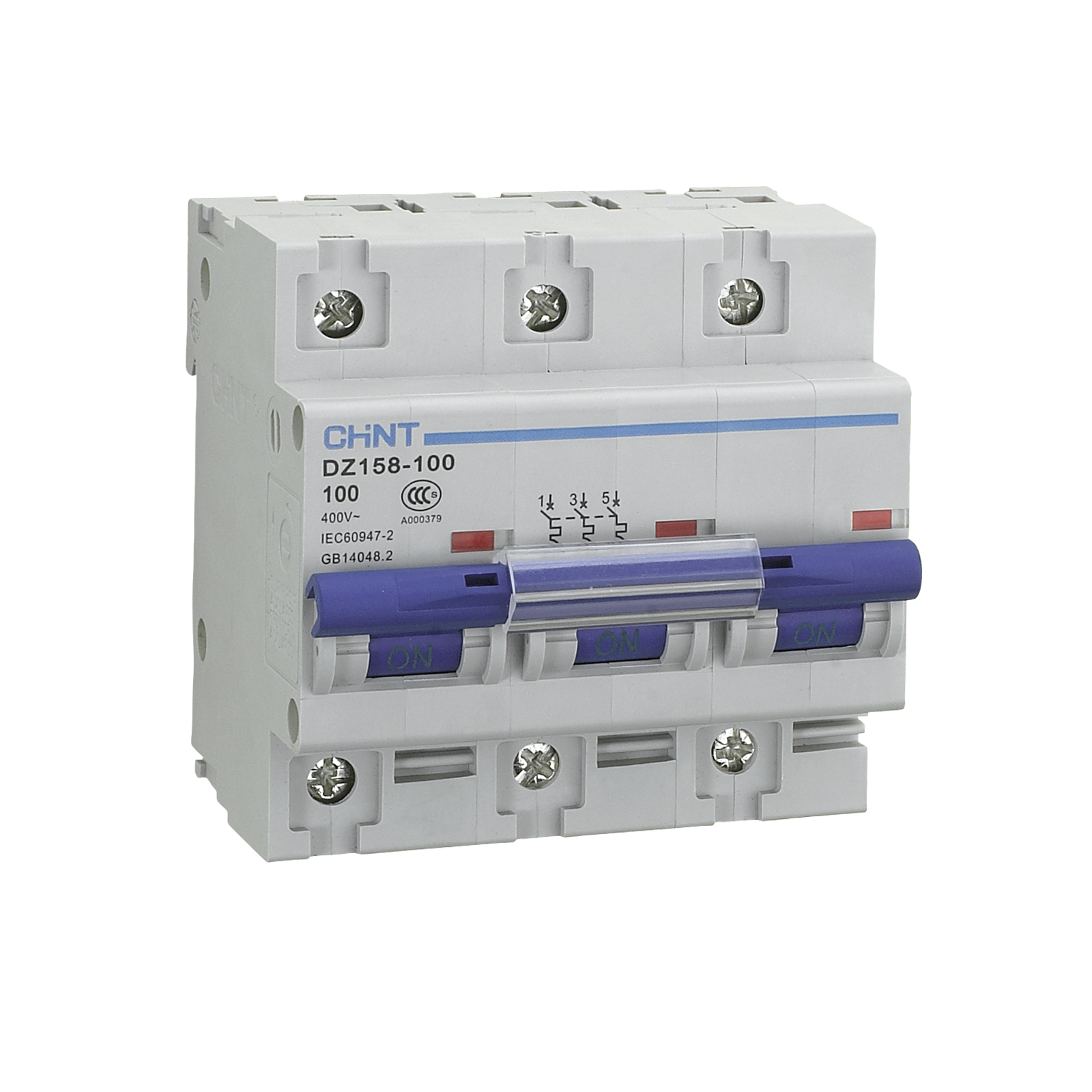 Chint 100a Triple Pole MCB