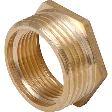 Brass Hex Bush 2 1/2 x 2