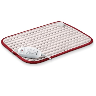 Beurer Comfort Heat Pad with Red Trim