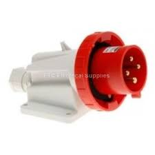 Gewiss 16a 415V 3P + E Appliance Inlet IP67