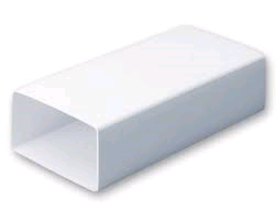 Manrose 6in Flat Channel 220mm x 90mm x 1000mm