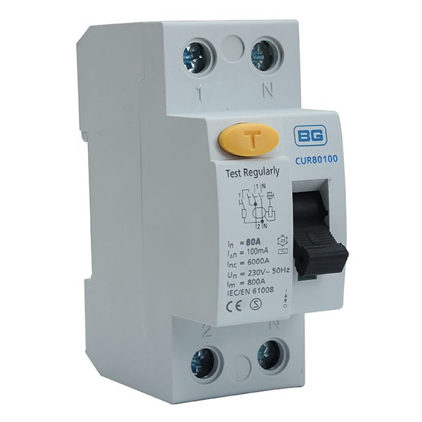 BG DP RCD 100A 100mA Type A