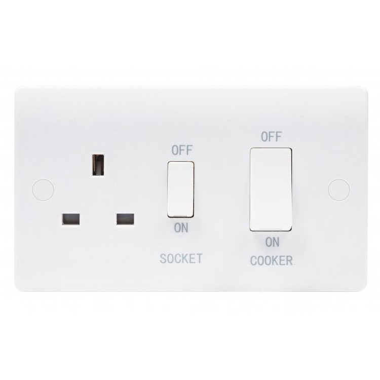 Median 45A DP Cooker Control & Socket