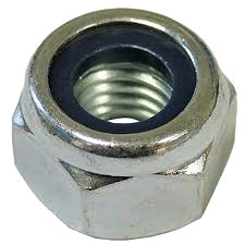 Faithfull M12 Nylon Locking Nuts 