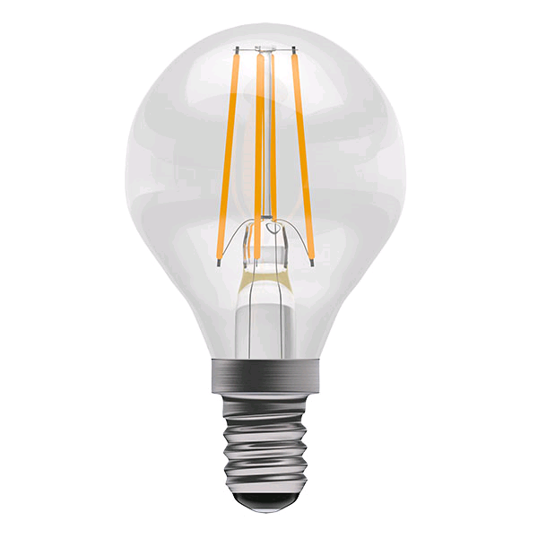 Bell LED 4w SES Round Filament Warm White (40W)