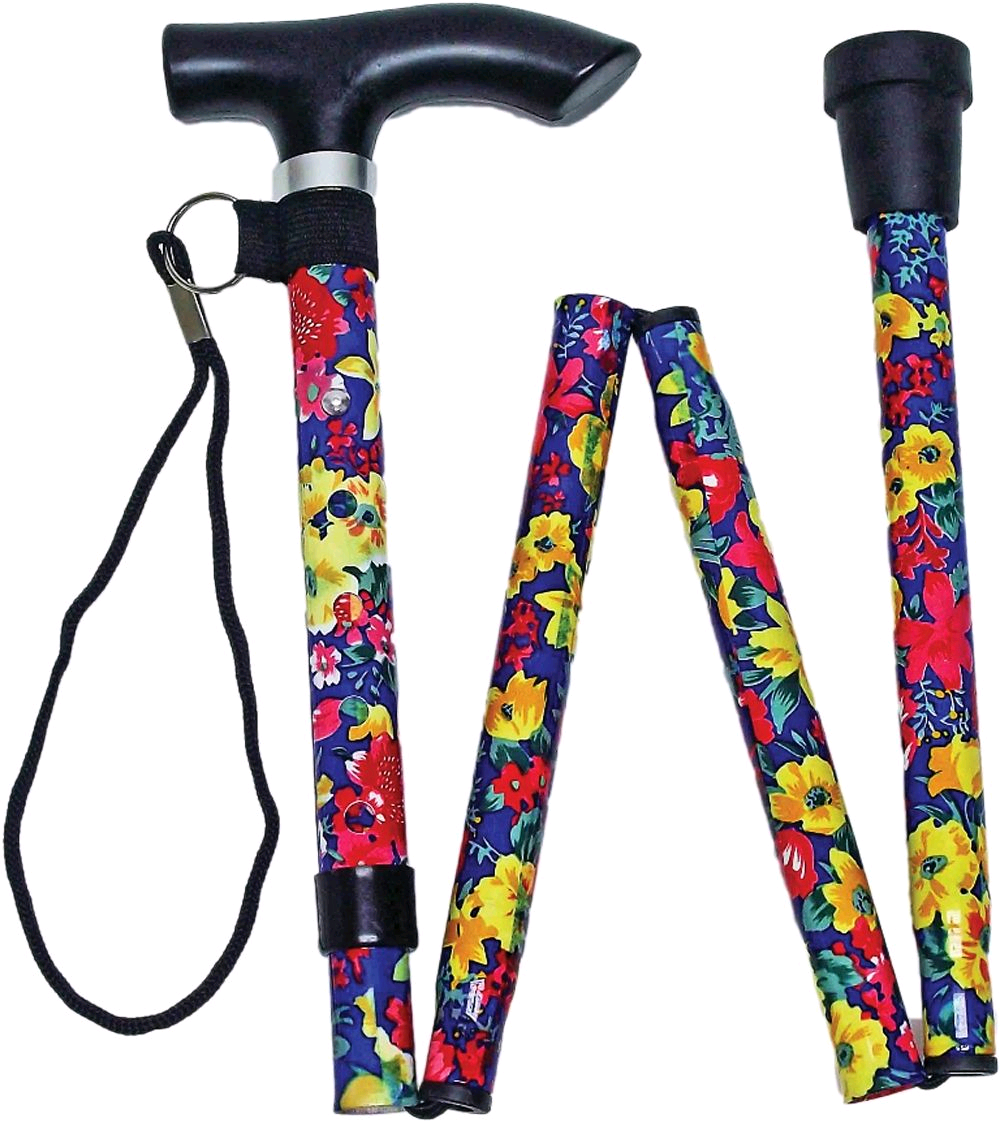 Life Healthcare Walking Stick Flowers 37