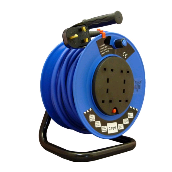 FR25 25Mtr Extension Reel E250EKA