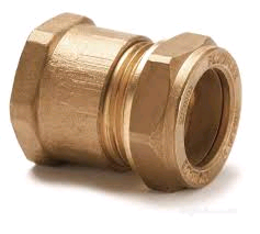 Copper Female Iron Coupling 22mm x 1/2" Compression 