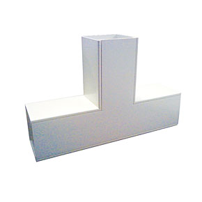 Falcon 75mm x 75mm Flat Tee MCT75/FT