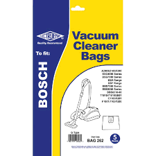Bosch Cylinder Cleaner Bags Pack of 5 BSG & BBS Range GType 