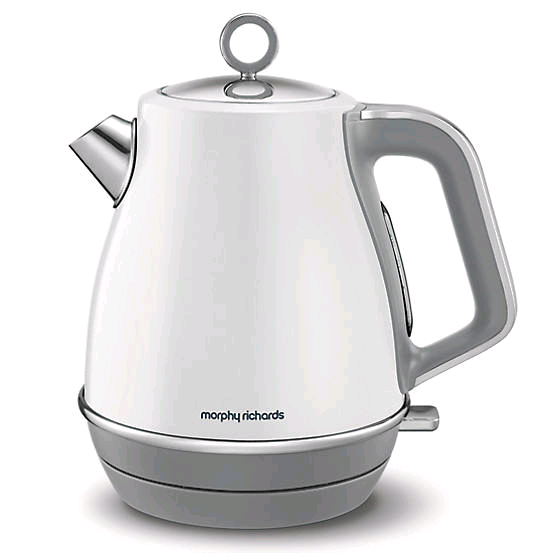 Morphy Richards Evoke Jug Kettle White 1.5ltr 3kw