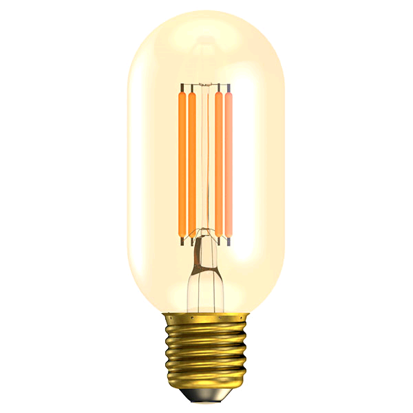 Bell Vintage 4w ES LED Tubular Amber 2000k